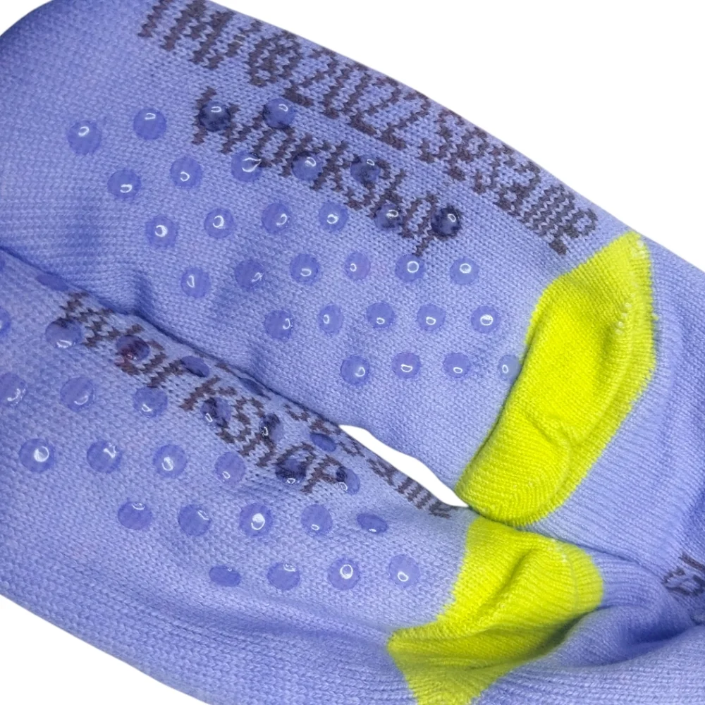 🎁 FREE with purchase- Sesame Street Sherpa Lined Gripper Bottom Slipper Socks